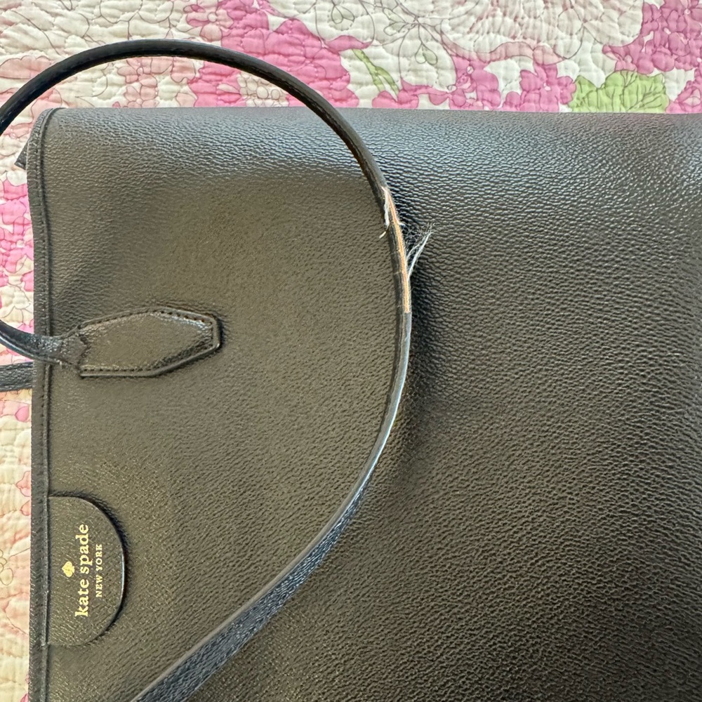 Kate Spade Lori Tote Black Tote Bag - Picture 7 of 9